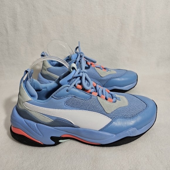 Puma Thunder Spectra Blue/Coral Sneakers - Picture 1 of 6